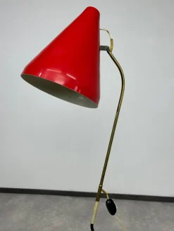 New Pamono Mid-Century Modern Floor Lamp, 1950s