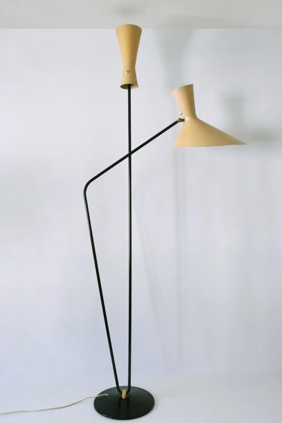 Sale Pamono Mid-Century Modern Floor Lamp by Prof. Carl Moor for Bag Turgi, 1950s