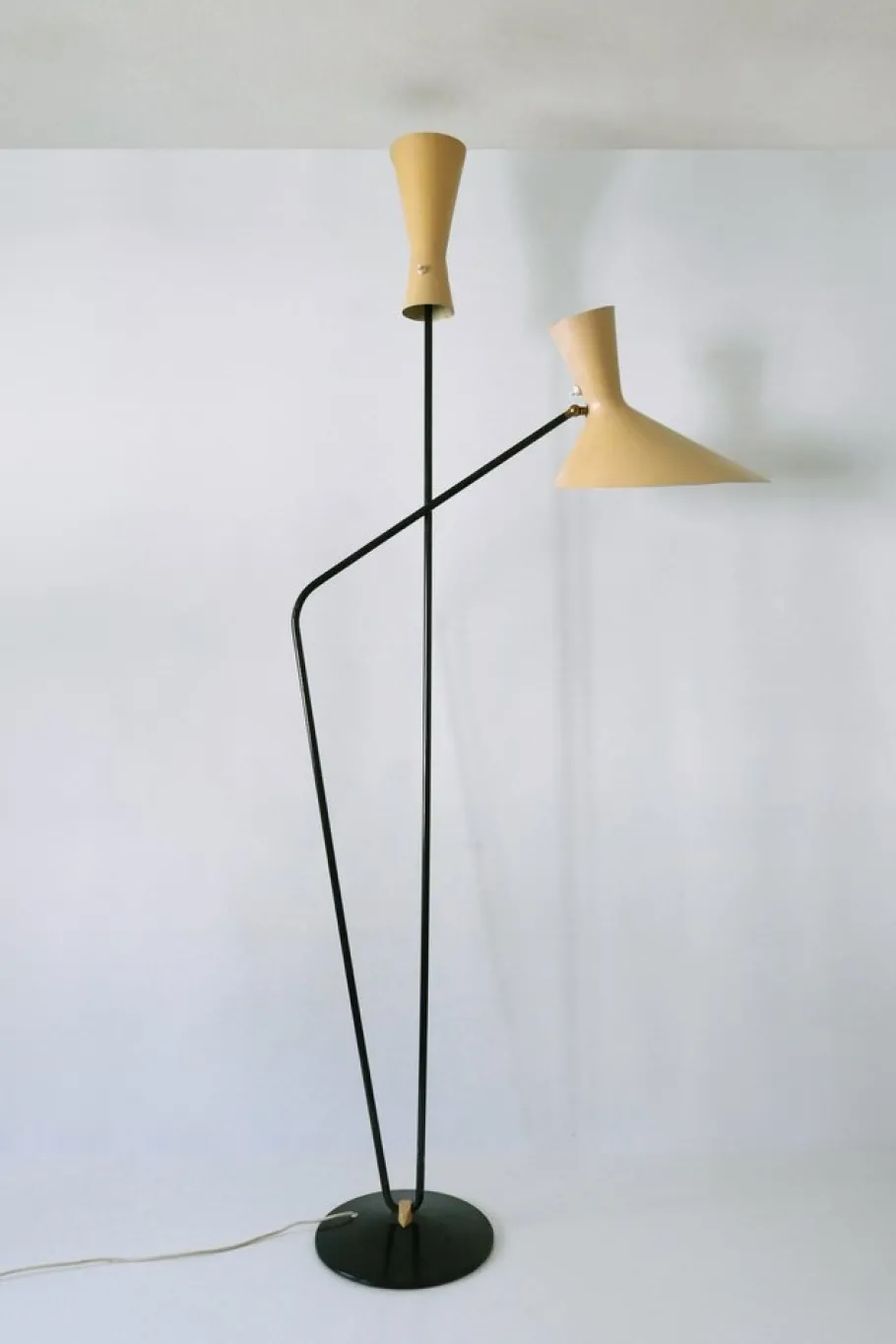 Sale Pamono Mid-Century Modern Floor Lamp by Prof. Carl Moor for Bag Turgi, 1950s