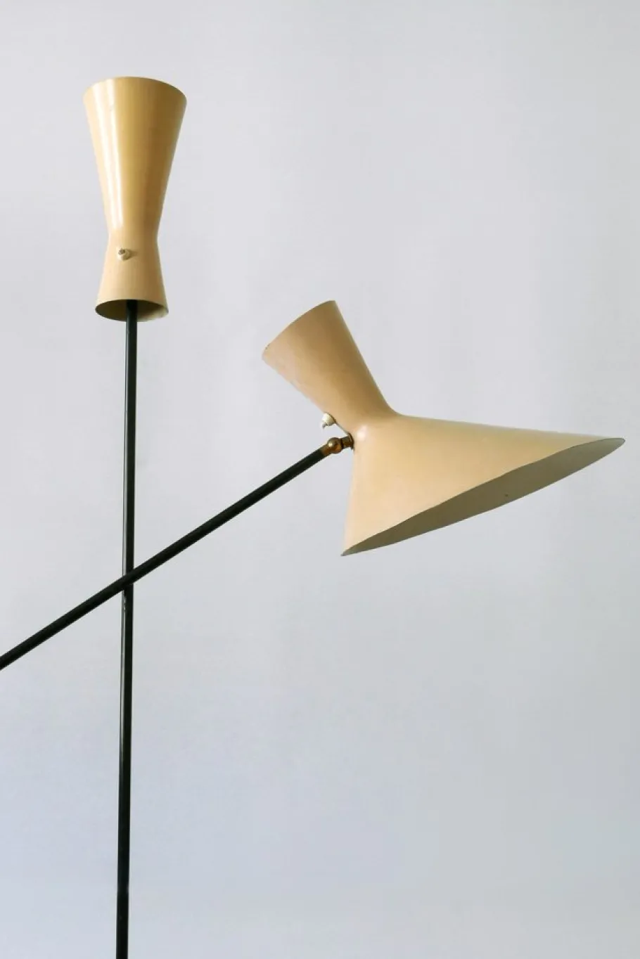 Sale Pamono Mid-Century Modern Floor Lamp by Prof. Carl Moor for Bag Turgi, 1950s