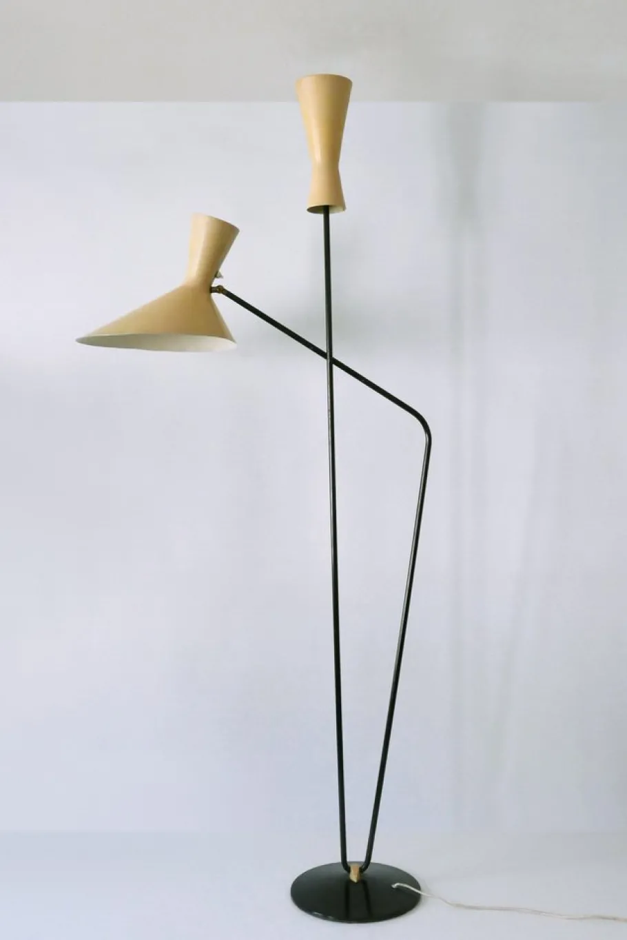 Sale Pamono Mid-Century Modern Floor Lamp by Prof. Carl Moor for Bag Turgi, 1950s