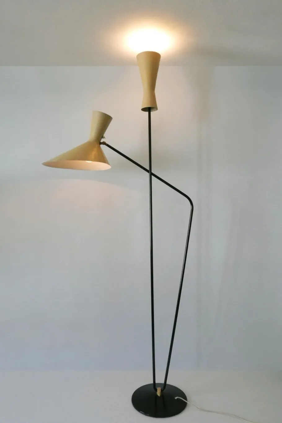 Sale Pamono Mid-Century Modern Floor Lamp by Prof. Carl Moor for Bag Turgi, 1950s