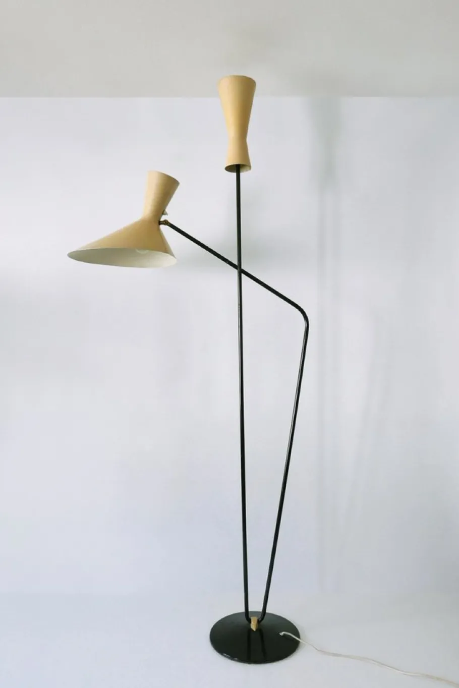Sale Pamono Mid-Century Modern Floor Lamp by Prof. Carl Moor for Bag Turgi, 1950s