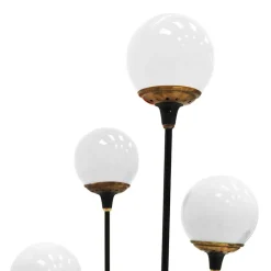 Pamono Mid-Century Modern Floor Lamp from Stilnovo, Italy, 1950s