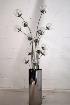 Discount Pamono Mid-Century Modern Floor Lamp from Lumi, 1970s