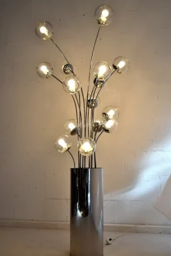 Discount Pamono Mid-Century Modern Floor Lamp from Lumi, 1970s