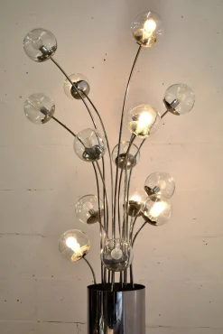 Discount Pamono Mid-Century Modern Floor Lamp from Lumi, 1970s