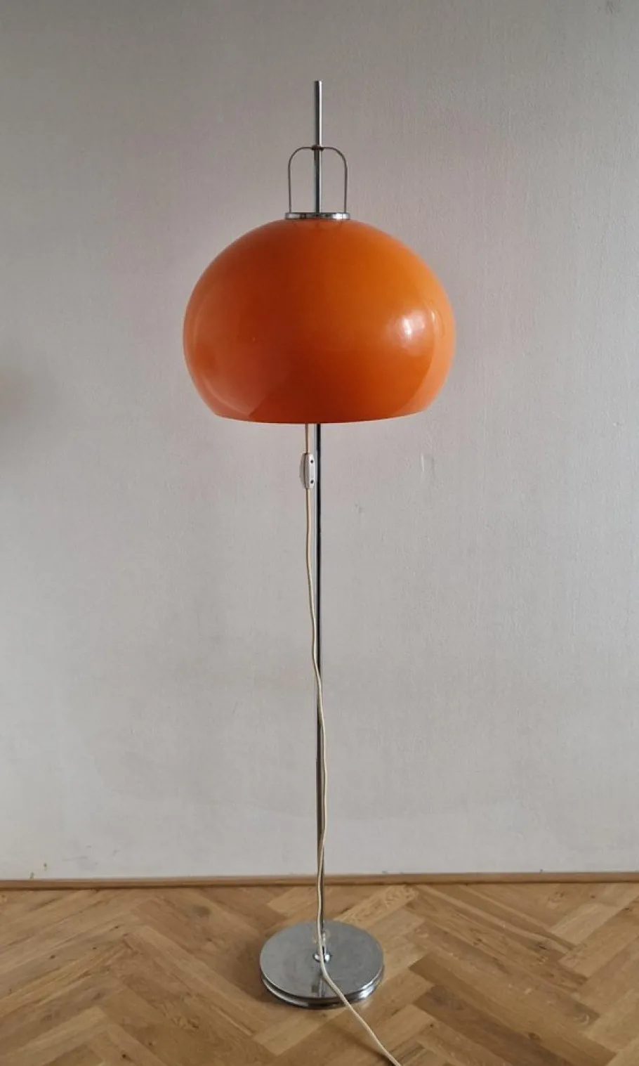 Outlet Pamono Midcentury Modern Floor Lamp by Harvey Guzzini, 1970s
