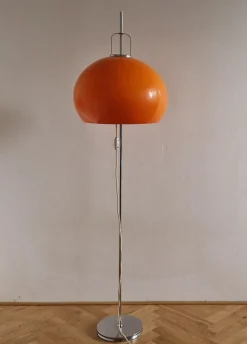 Outlet Pamono Midcentury Modern Floor Lamp by Harvey Guzzini, 1970s