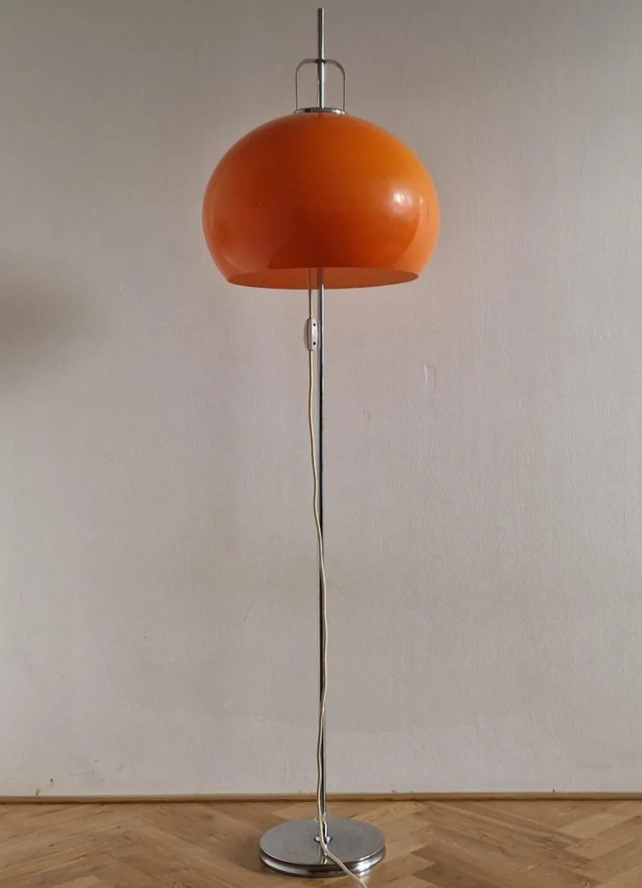 Outlet Pamono Midcentury Modern Floor Lamp by Harvey Guzzini, 1970s