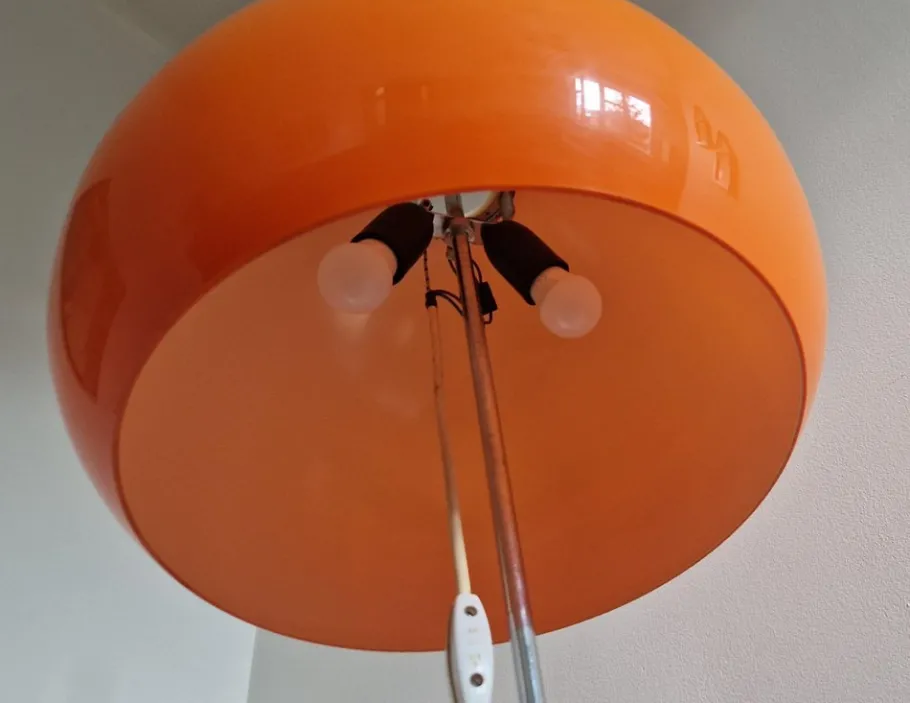 Outlet Pamono Midcentury Modern Floor Lamp by Harvey Guzzini, 1970s