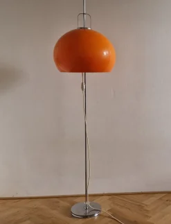 Outlet Pamono Midcentury Modern Floor Lamp by Harvey Guzzini, 1970s