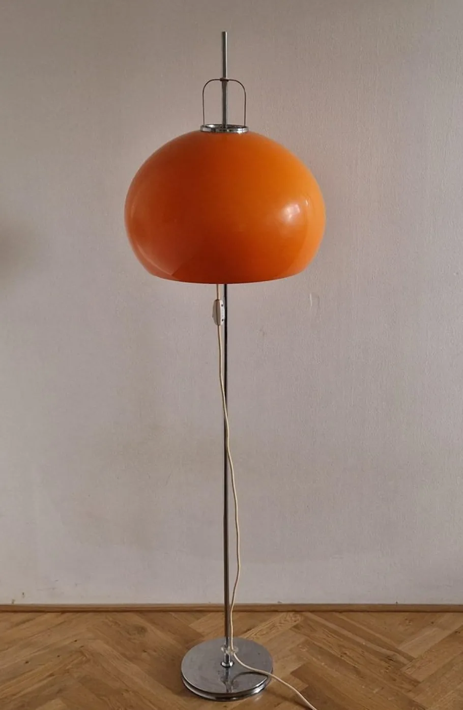 Outlet Pamono Midcentury Modern Floor Lamp by Harvey Guzzini, 1970s