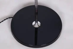 Outlet Pamono Mid-Century Modern Floor Lamp in Beech and Chrome, 1970s