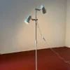 Clearance Pamono Mid-Century Modern German Floor Lamp with Two Adjustable Spotlights, 1970s
