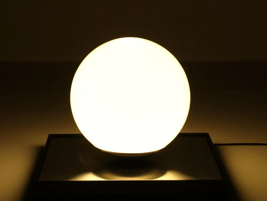 Best Pamono Mid-Century Modern Globe Lamp, Italy, 1970s