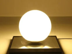 Best Pamono Mid-Century Modern Globe Lamp, Italy, 1970s