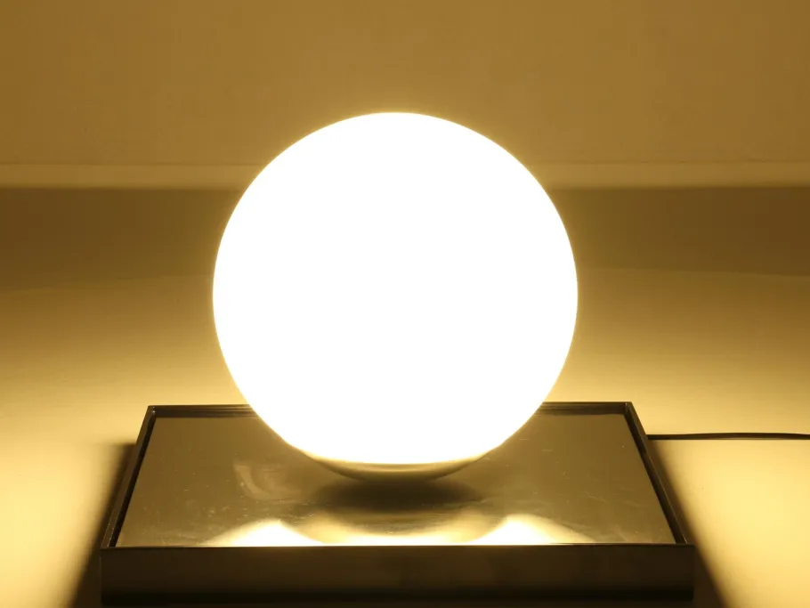 Best Pamono Mid-Century Modern Globe Lamp, Italy, 1970s