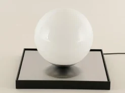 Best Pamono Mid-Century Modern Globe Lamp, Italy, 1970s