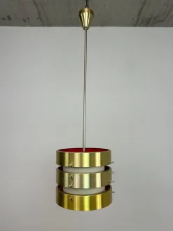 Sale Pamono Mid-Century Modern Hanging Lamp from VEB Leuchten, 1970s