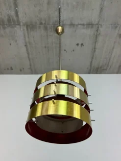 Sale Pamono Mid-Century Modern Hanging Lamp from VEB Leuchten, 1970s