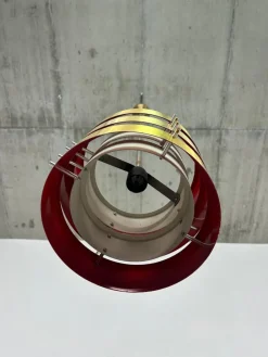 Sale Pamono Mid-Century Modern Hanging Lamp from VEB Leuchten, 1970s