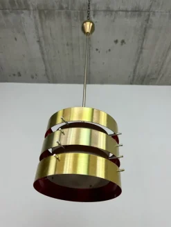 Sale Pamono Mid-Century Modern Hanging Lamp from VEB Leuchten, 1970s