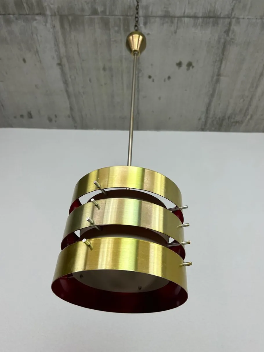 Sale Pamono Mid-Century Modern Hanging Lamp from VEB Leuchten, 1970s