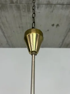 Sale Pamono Mid-Century Modern Hanging Lamp from VEB Leuchten, 1970s