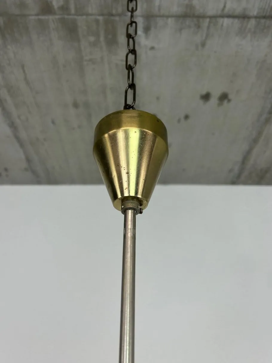 Sale Pamono Mid-Century Modern Hanging Lamp from VEB Leuchten, 1970s
