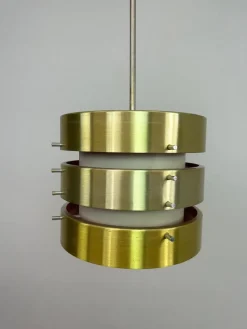 Sale Pamono Mid-Century Modern Hanging Lamp from VEB Leuchten, 1970s