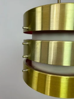 Sale Pamono Mid-Century Modern Hanging Lamp from VEB Leuchten, 1970s