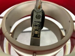 Sale Pamono Mid-Century Modern Hanging Lamp from VEB Leuchten, 1970s