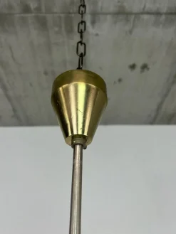 Sale Pamono Mid-Century Modern Hanging Lamp from VEB Leuchten, 1970s
