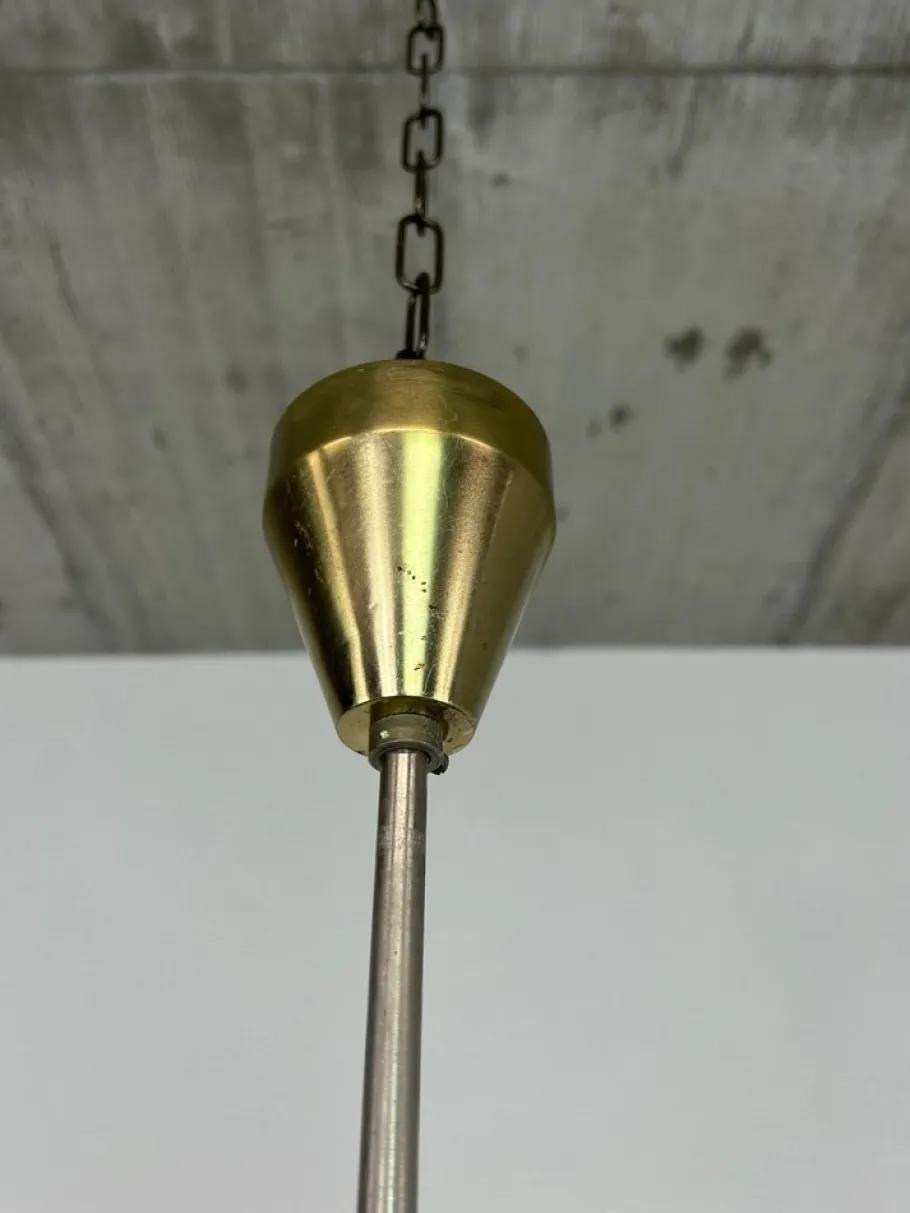 Sale Pamono Mid-Century Modern Hanging Lamp from VEB Leuchten, 1970s