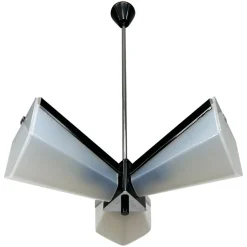 Sale Pamono Mid-Century Modern Hanging Lamp by Lidokov, 1950s