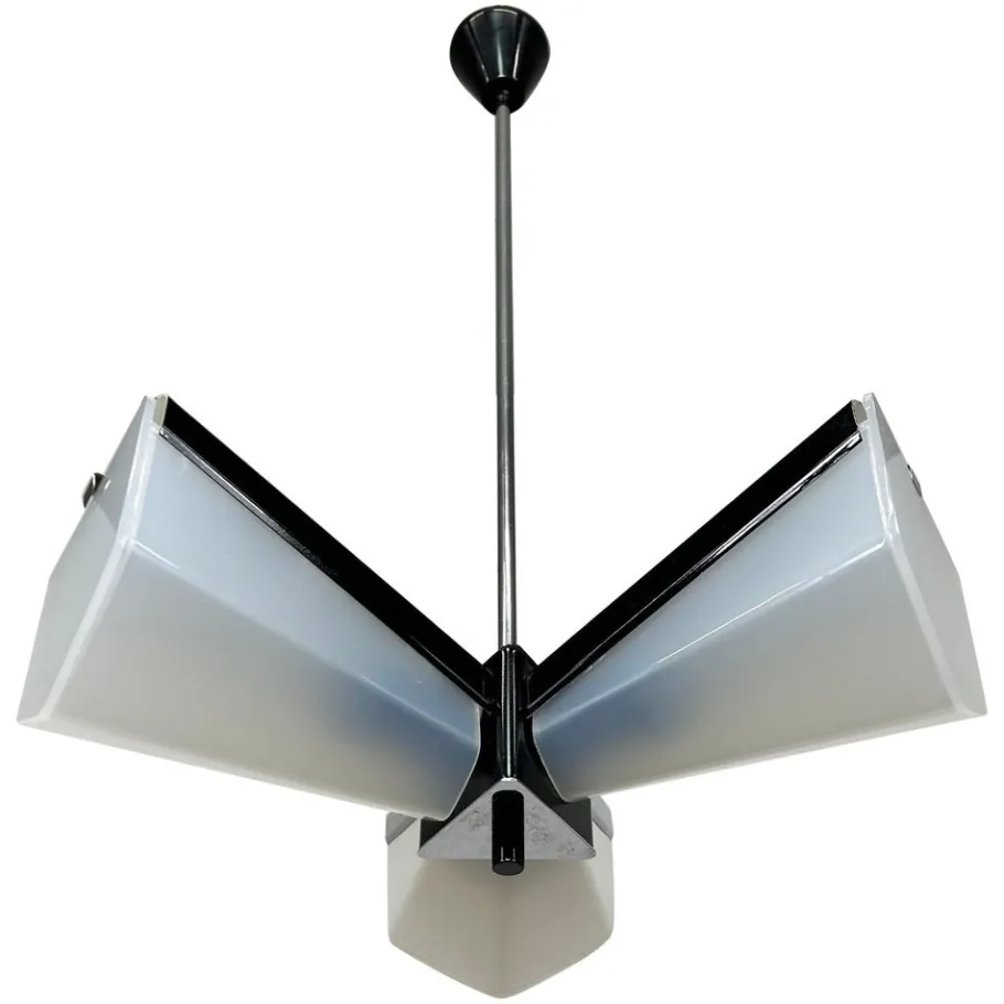 Sale Pamono Mid-Century Modern Hanging Lamp by Lidokov, 1950s