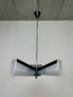 Sale Pamono Mid-Century Modern Hanging Lamp by Lidokov, 1950s