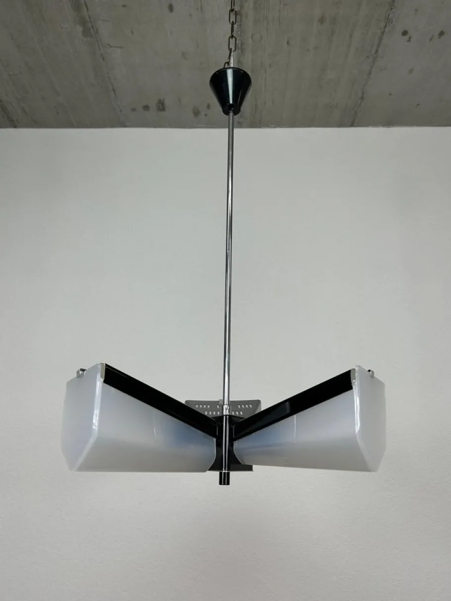 Sale Pamono Mid-Century Modern Hanging Lamp by Lidokov, 1950s