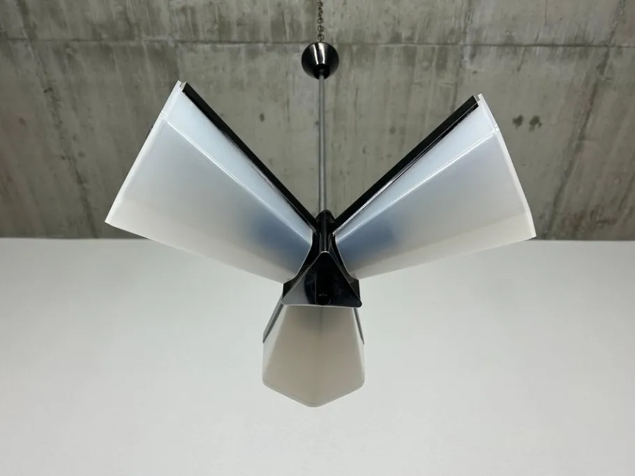 Sale Pamono Mid-Century Modern Hanging Lamp by Lidokov, 1950s