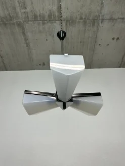 Sale Pamono Mid-Century Modern Hanging Lamp by Lidokov, 1950s