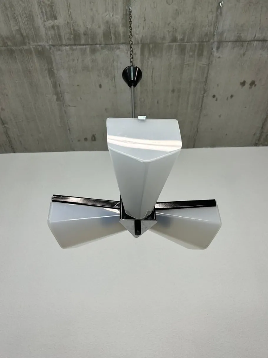 Sale Pamono Mid-Century Modern Hanging Lamp by Lidokov, 1950s