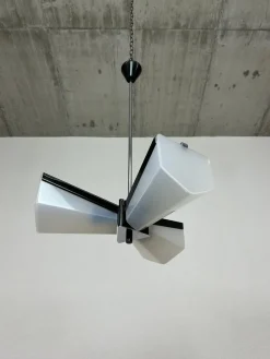 Sale Pamono Mid-Century Modern Hanging Lamp by Lidokov, 1950s