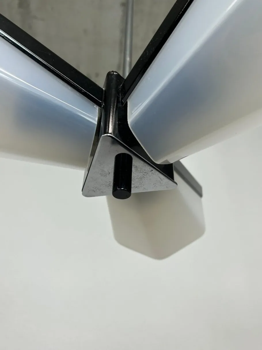 Sale Pamono Mid-Century Modern Hanging Lamp by Lidokov, 1950s