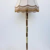 Pamono Mid-Century Modern Hollywood Regency Onyx Marble and Gilt Floor Lamp, 1960s
