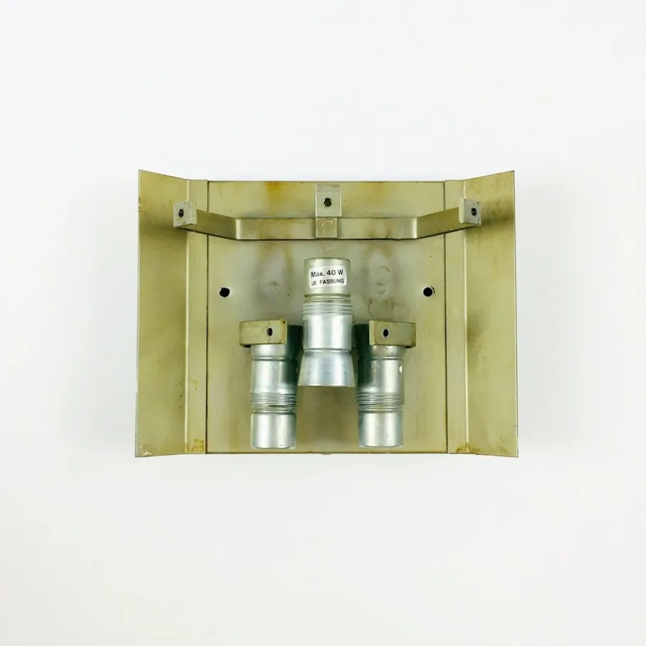 Best Pamono Mid-Century Modern Ice Glass Wall Lamps by J.T. Kalmar for Kalmar Franken, 1960s, Set of 2