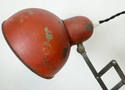 New Pamono Mid-Century Modern Industrial Scissor Wall Lamp, 1950s