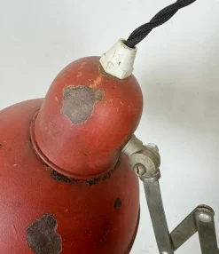 New Pamono Mid-Century Modern Industrial Scissor Wall Lamp, 1950s