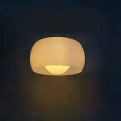 Discount Pamono Mid-Century Modern Italian Omega Wall Lamps by Vico Magistretti for Artemide, 1970s, Set of 3