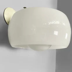 Discount Pamono Mid-Century Modern Italian Omega Wall Lamps by Vico Magistretti for Artemide, 1970s, Set of 3